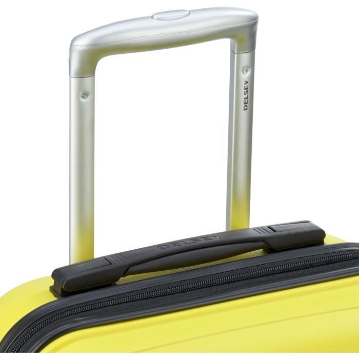 DELSEY Valise Trolley Cabine Tasman 55 cm 4 roues TSA