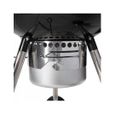 Barbecue charbon - LIVOO - Barbecue Charbon DOC271 - Surface de cuisson 54cm - Bac récupérateur de cendres-3