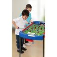 Baby foot Smoby Challenger - Pieds antidérapants - Compteurs points - 2 balles incluses-3