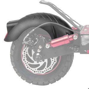 Garde-boue Arrière Avec Bande Réfléchissante Pour Trottinette électrique Wispeed/GXL V2 - Améliore La Sécurité Et Protège Des éclaboussures