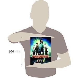 JEU SOCIÉTÉ - PLATEAU ASMODEE - Pandemic - Jeu de société JEU SOCIÉTÉ - PLATEAU ASMODEE - Pandemic - Jeu de société