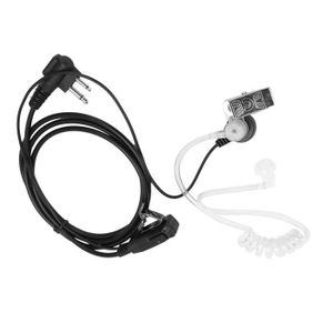 Oreillette Talkie-walkie Avec Micro PTT – Compatible Motorola 2 Broches (CP040, DP1400, GP68, GP88…)