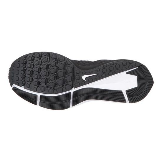 NIKE Baskets Air Zoom Winflo 5 Homme Noir et blanc anthracite Cdiscount Sport
