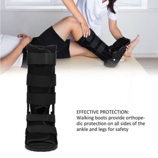 CHT botte de marche entorse la cheville Botte de marche haute