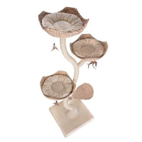 Arbre A Chat Cat S Flower Xxl Creme Cdiscount Animalerie