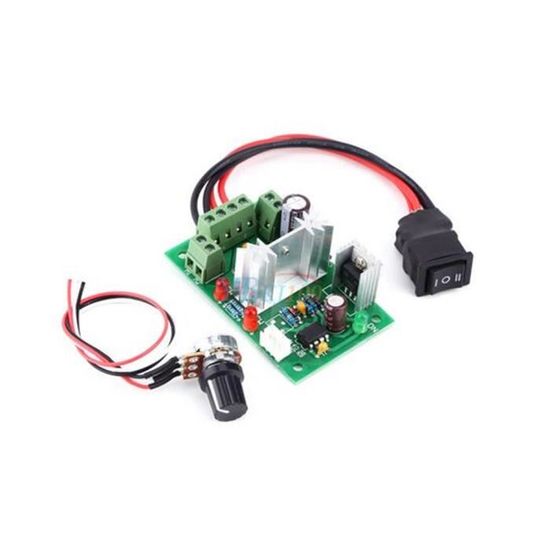 Contrôleur de Vitesse de Moteur PWM DC 5V 12V 24V 5A 150W Régulateur de Modulation de Largeur d'Impulsion Interrupteur Rotatif à Vitesse Variable en Continu Régulation de Vitesse Contrôleur de Vitesse de Moteur PWM DC 5V 12V 24V 5A 150W Régulateur de Modulation de Largeur d'Impulsion Interrupteur Rotatif à Vitesse Variable en Continu Régulation de Vitesse