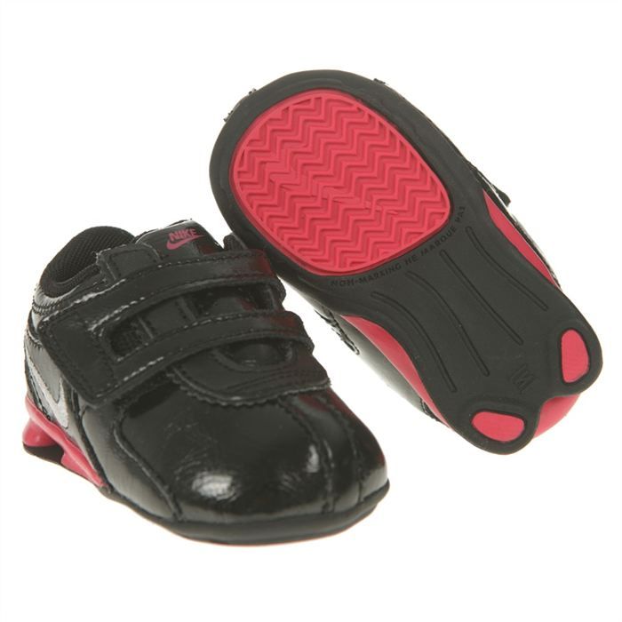 Nike shox rivalry shop noir et rouge