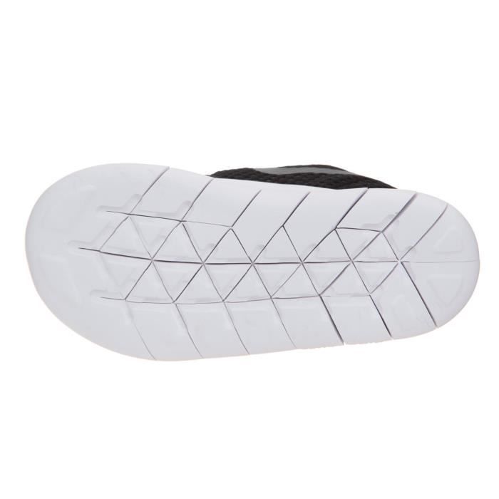 NIKE Baskets Free Run Chaussures B b Gar on Noir et blanc