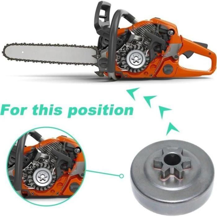 JINGERL Frizione for Motosega STIHL 017 018 021 023 025 MS170 MS180 MS210 MS230 MS250 Motosega Pezzi di Ricambio