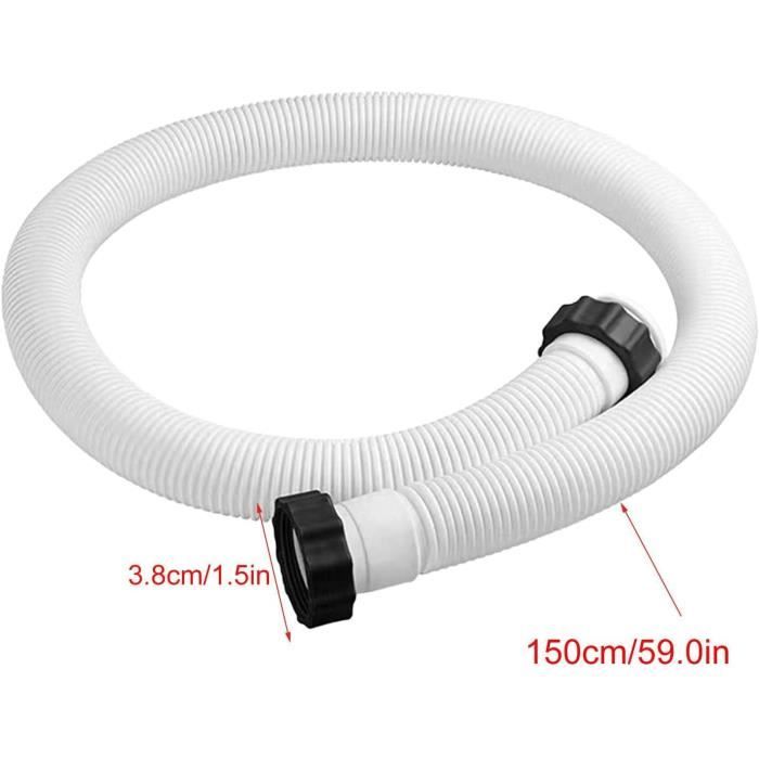 EffiFish Adaptateur Mural De Rechange Pour Tuyau D'écumoire De Piscine