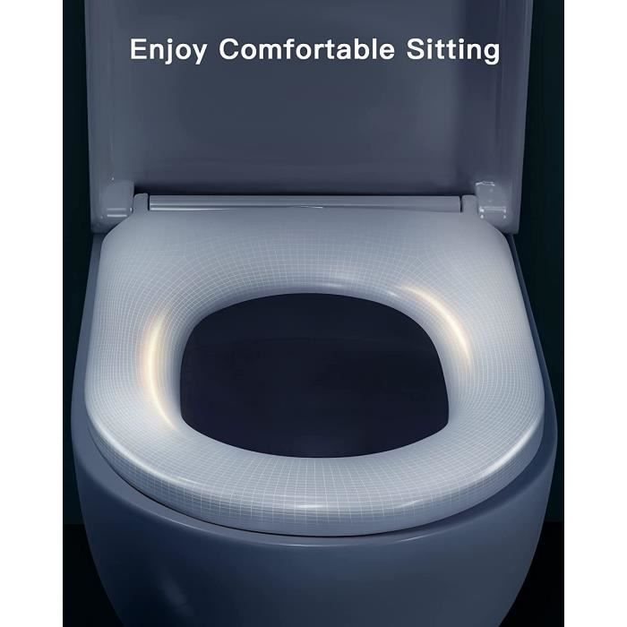 Abattant WC abattant wc avec reducteur integre de Toilettes