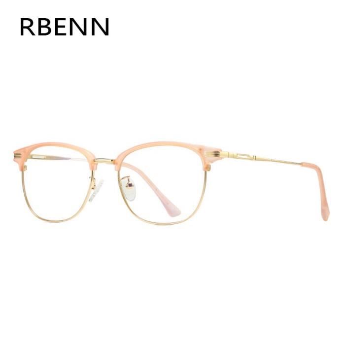 Lunettes lunettes Anti lumiere bleue pour femmes et hommes Anti fatigue oculaire Anti mal de tete pour Type Black Gun Cdiscount Bijouterie