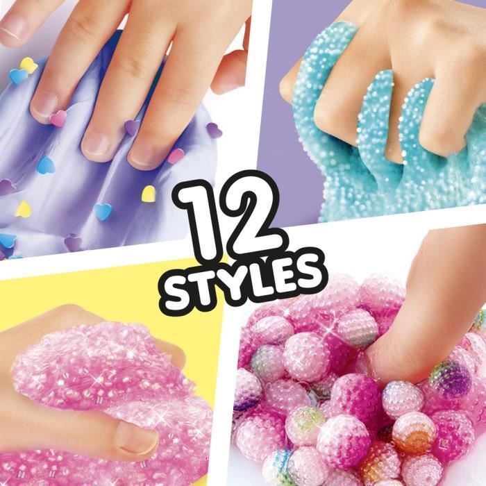 Canal Toys – Mallette ASMR – Textures Satisfaisantes & Accessoires – Dès 6 Ans – 24 Combinaisons – SSB 007