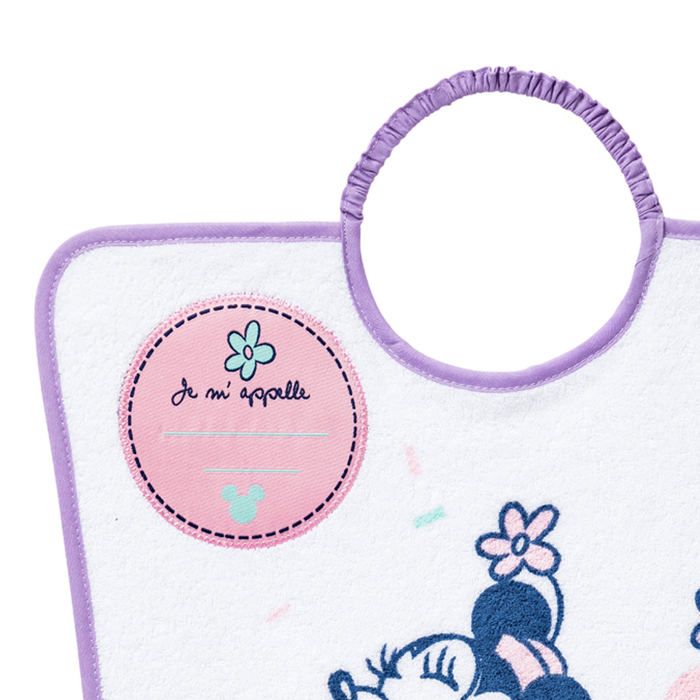 Cape De Bain 80x80 Cm Minnie Confettis - Serviette - drap de bain