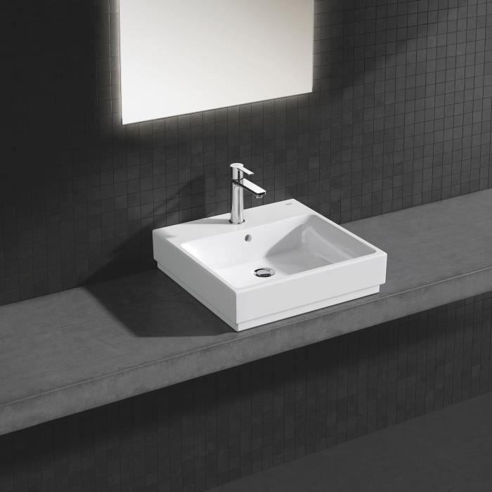 CONCETTO - Mitigeur monocommande 1/2 lavabo Bec mobile - Robinetterie  salle de bains - GROHE