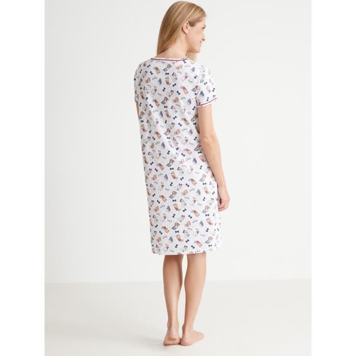 Chemise de hotsell nuit femme daxon