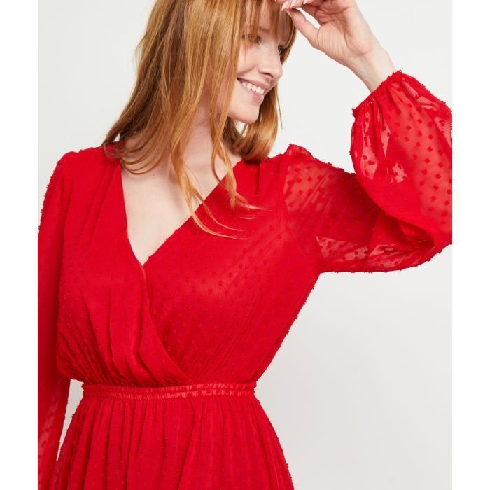 Grain de malice shop robe rouge
