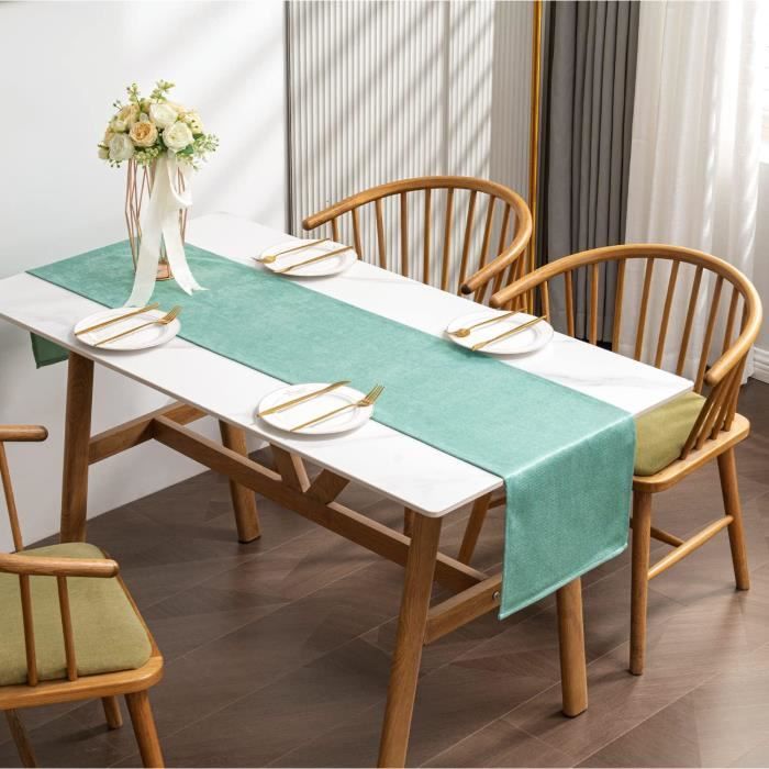 Onlyesh Chemin De Table Or 28 Cm X 20 M – Décoration Scintillante Mariage, Anniversaire, Noël, Fête Luxueuse