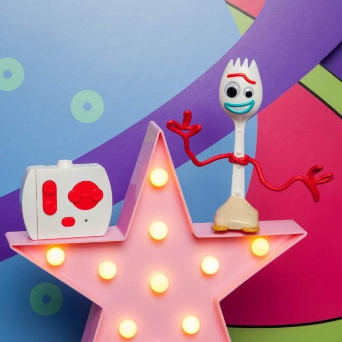 Jouet radiocommand Forky de Toy Story Smoby Bras et yeux