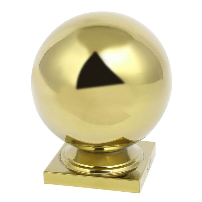 UHRIG Demi-sphère creuse en fer, diamètre 15cm Demi-boule en acier, par exemple pour clôture en fer forgé, comme capuchon de poteau, le jardin et bien plus encore. 150 mm