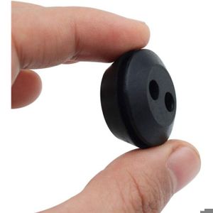 AISEN Lot De 10 Passe-Durite Joint De Réservoir 1 Trou Diamètre 9mm