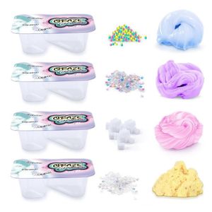 60ml de Coton Nuage de Bonbons de Glace Creamcone Slime Tourbillon Parfumée à l'Argile de Jouets aux Enfants des Jouets Cadeaux