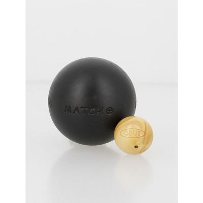 Pétanque Compétition Boule De Pétanque OBUT MATCH IT - 73mm, 680gr
