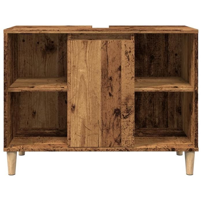 Armoire Rangement Salon Armoire Latérale VidaXL 60x30x50cm - Bois Armoire Rangement Salon Armoire Latérale VidaXL 60x30x50cm - Bois