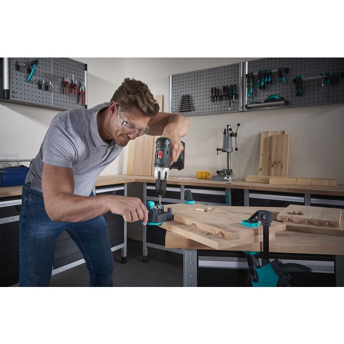 wolfcraft - Support de Perçage Tecmobil. Guide de Perçage Orientable et