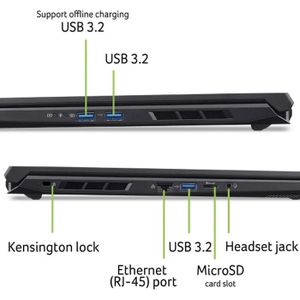 Écran LCD IPS 144Hz 15.6" FHD Pour Medion Erazer Deputy P60I - Dalle De Remplacement Neuve - Connecteur 40 Pin - Garantie 1 An