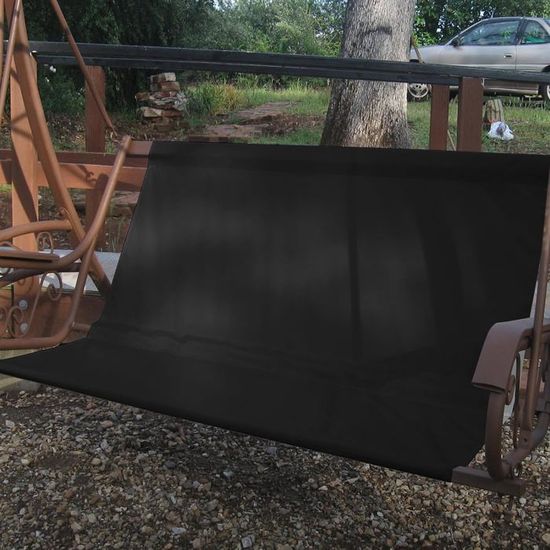 Housse De Remplacement Pour Balançoire De Jardin - Tissu Oxford 600D Imperméable - Gris