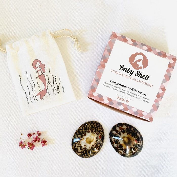 Les Coquillages d'Allaitement Protection pour les mamans - Coquillages Shop