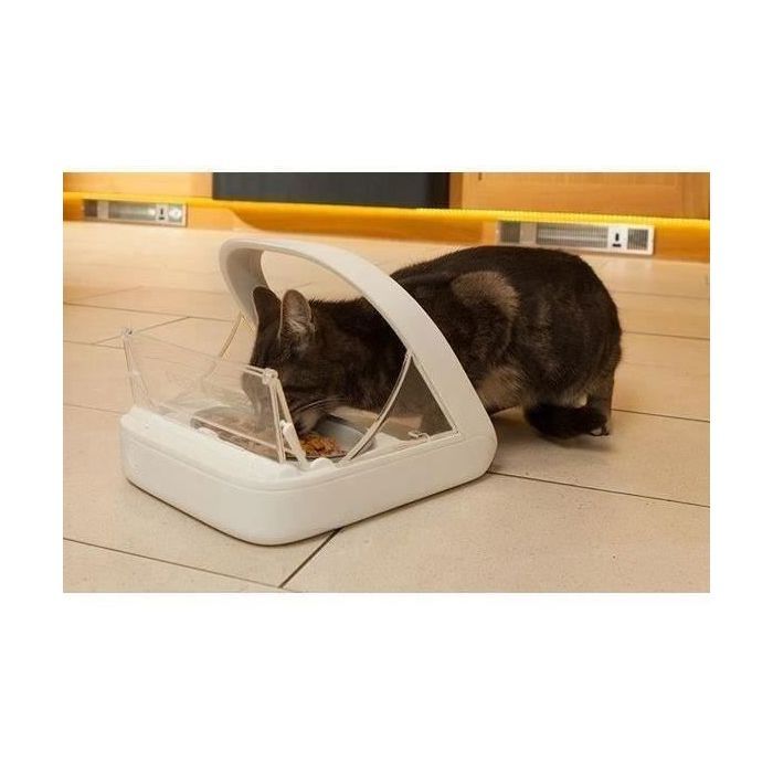 SureFeed Microchip Pet Feeder White