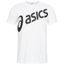 asics t shirt homme blanche