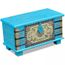 Coffre De Rangement Banc Pouf Tabouret Siege Bois De Manguier Bleu 80 X 40 X 45 Cm Achat Vente Pouf Poire Soldes Des Le 15 Juillet Cdiscount