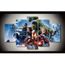 No Frame Tableau Toile 5 Pcs Avengers Age De Ultron Peinture