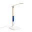 Space Lampe De Bureau Led Avec Thermometre Heure Et Date H33cm