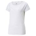 T-shirt de Fitness - PUMA - Femme - Blanc-0