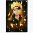 Naruto Affiche, Affiche De Personnage Japonais Anime Frame Toile Peinture Imprimé Décoration Décor À La Maison Moderne Peinture 313-0