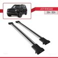 Pour Jeep Renegade 2014-2023 Barres de Toit Railing Porte-Bagages de voiture FLY Modèle GRIS 605-0