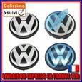 4 PCS Cache Moyeu Jante Centre De Roue VW Volkswagen 65mm-0
