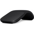 MICROSOFT Arc Mouse - Souris optique - 2 boutons - Sans fil - Bluetooth 5.0 LE - Noir-0