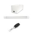 Kit éclairage sans fil sur batterie pour Garage Box Cave sans électricité - Gamme Access Télécommande-0