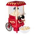 Korona 41100 machine à popcorn | Design rétro | Production sans huile grâce au procédé à air chaud | Facile à nettoyer | 1200 watts -0