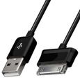 OCIODUAL USB Data Cable Chargeur Câble de Données Data Sync Noir pour Samsung Galaxy TAB 2 10.1 P5110 & 7.1 Charger-0