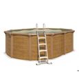 Piscine hors sol bois ubbink 5x3