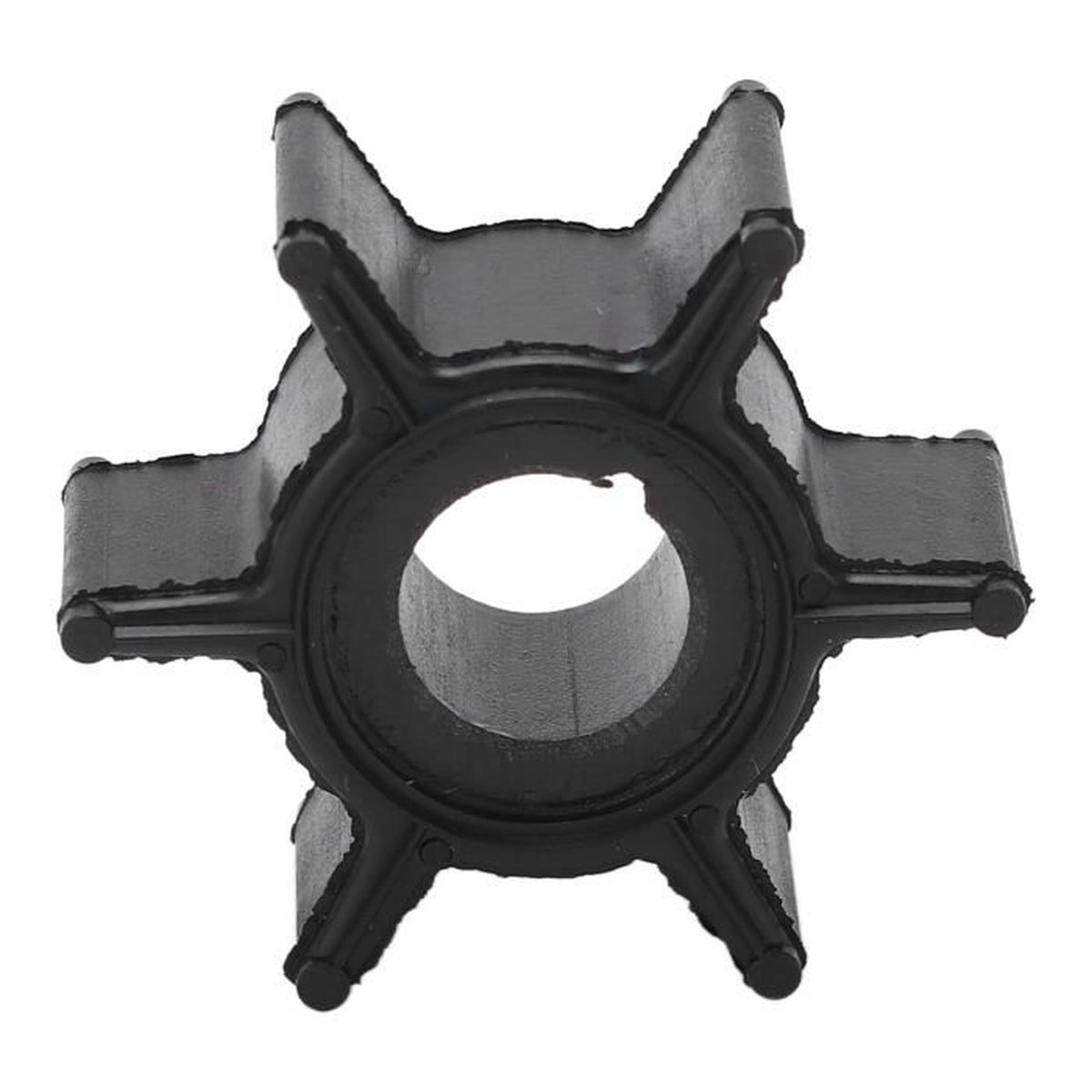 YELARXI Lot de 25 ailettes de flèche pour tir à l'arc - Aile gauche de 7,6 cm - Convient pour la chasse - Coupe bouclier - Blanc