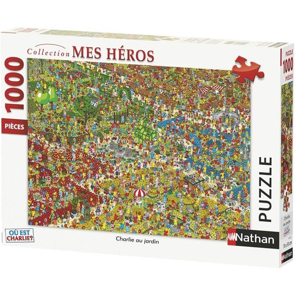 Nathan Puzzle 1000 Pieces Jardin Ou Est Charlie Adulte Neant Achat Vente Puzzle Cdiscount Nathan Puzzle 1000 Pieces Jardin Ou Est Charlie Adulte Neant Achat Vente Puzzle Cdiscount