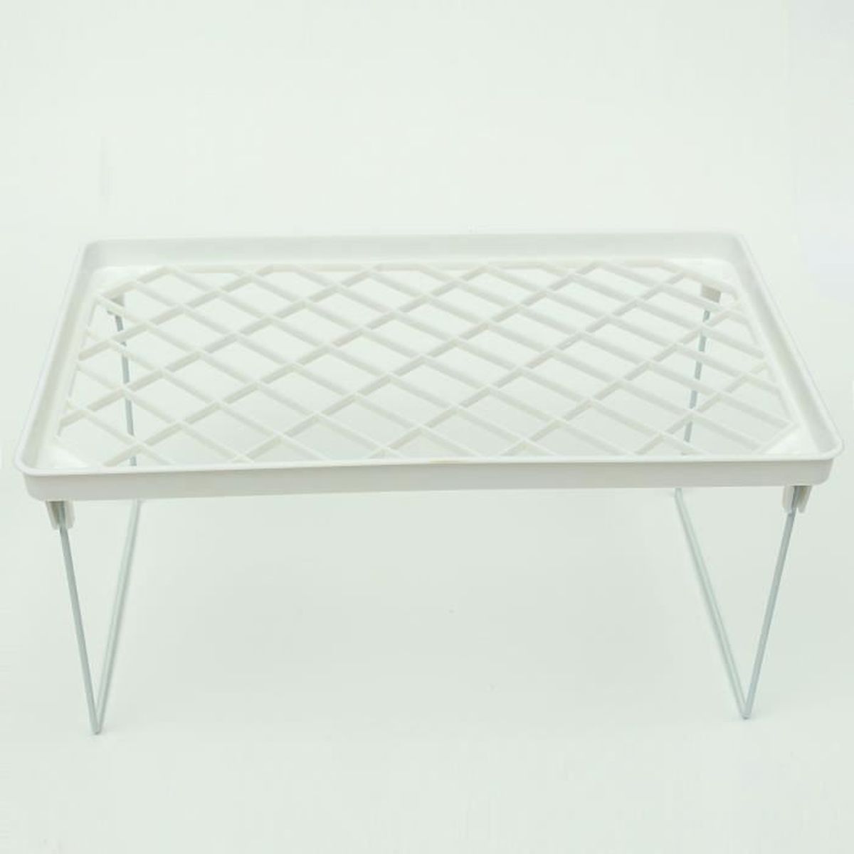Etagere Plastique Pliable Double Cuisine Outil Amovible 24x38cm Achat Vente Etagere Murale Etagere Plastique Pliable Cdiscount