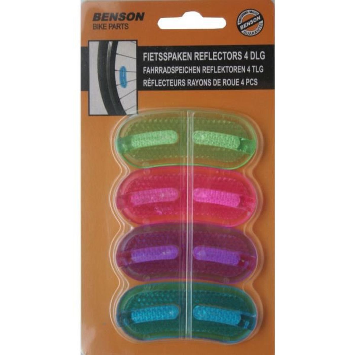 benson bike parts